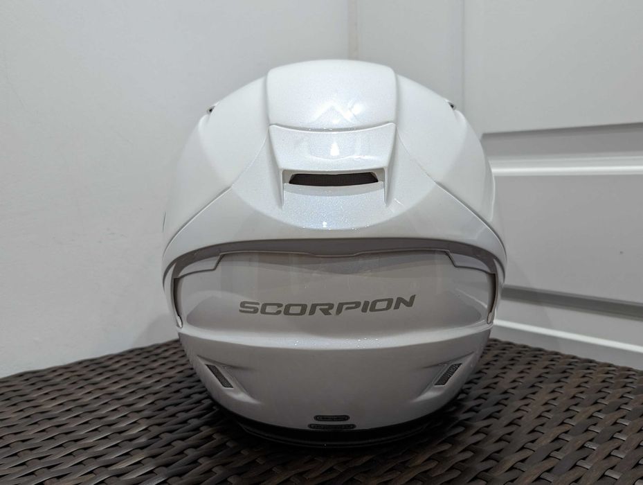 Casca moto Scorpion Exo 2000 Evo Air, marime S - cu viziera fumurie