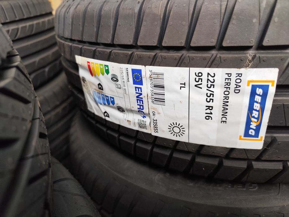 Set Cauciucuri 2x 215/55/R17 NOI