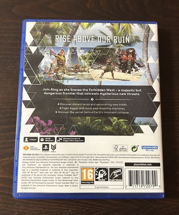 Игра за PS5 Horizon Forbidden West