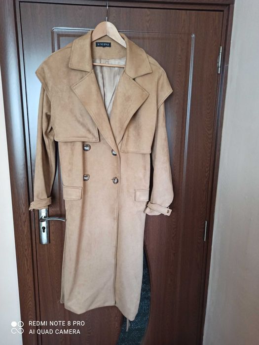 Английско ново пролетно есенно манто