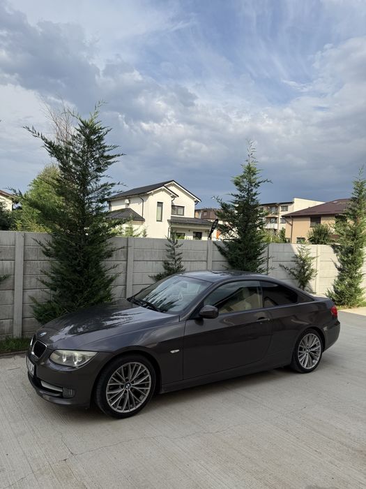 BMW e92 184cp 320d packet M sport coupe manual