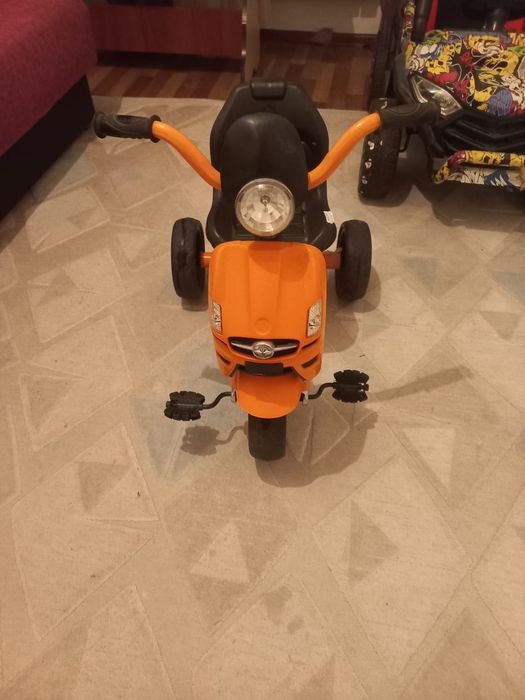 Машинка и велосипед детский