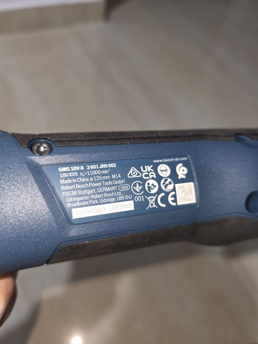 Polizor unghiular Flex Bosch GWS 18V-8