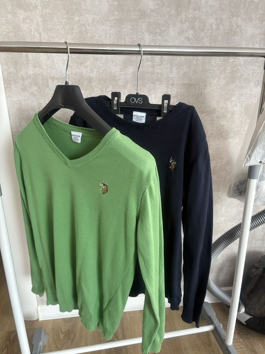 Оригинални детски пуловери U.S. Polo Assn. 13-14 г.