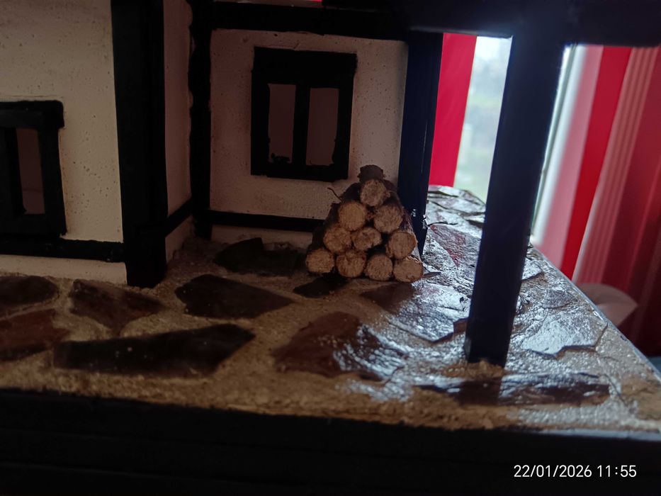 Макет на възрожденска къща