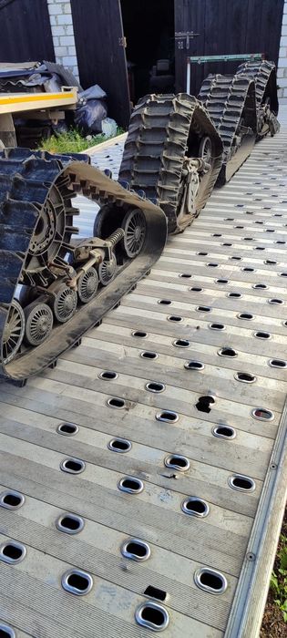 Set Senile ATV CAMSO T4S - Stare Impecabilă (All-Season/Zăpadă/Noroi)