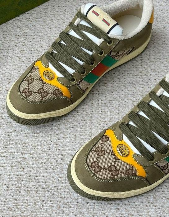 Чисто нови мъжки маратонки Gucci