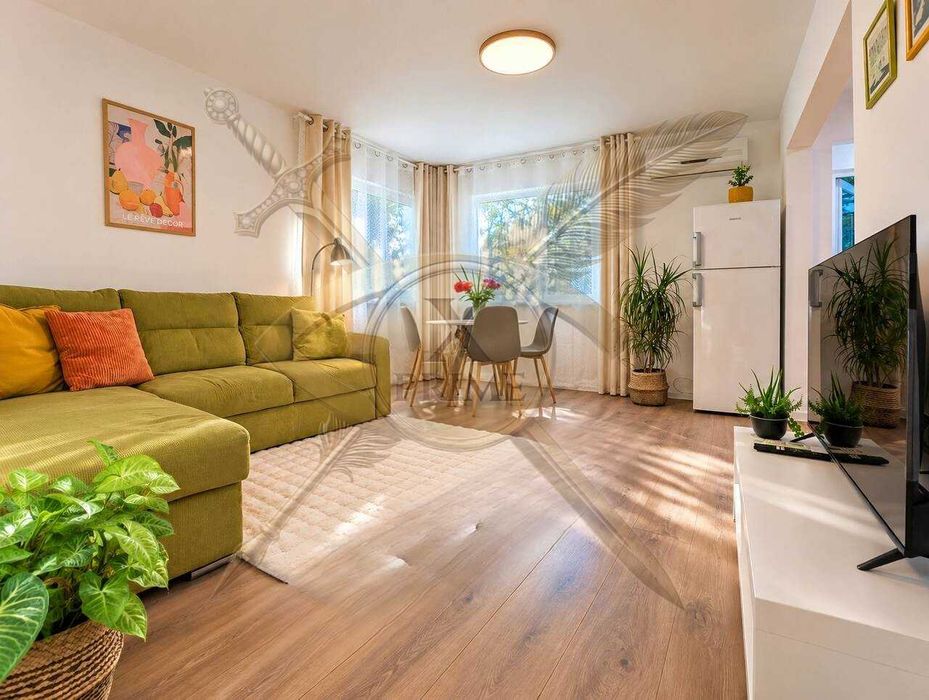Дава се под наем Двустаен апартамент в Варна, Виница - 50 кв.м за 450 € - Снимка #1