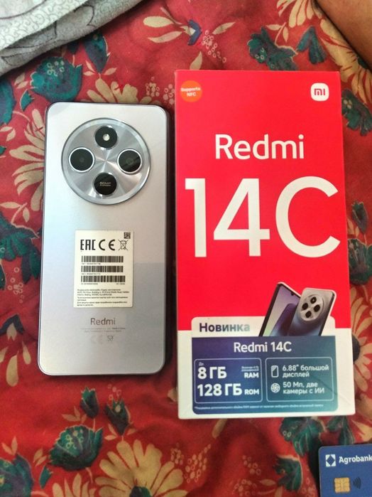 Redmi 14 c srochni sotiladi 
Karopka dakument xa