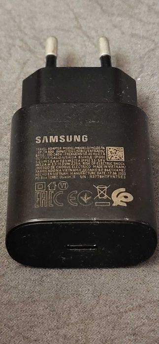 SAMSUNG 25W Incarcator Rapid Usb C  Alb 5V-3A  fuctional
