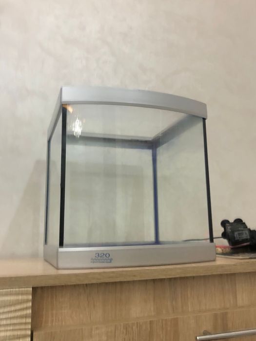 аквариум хорошем состоянии