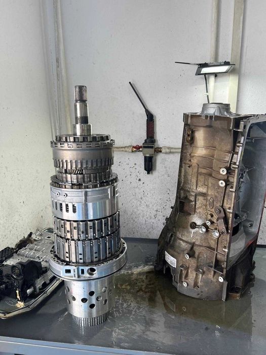 Reparatii cutii de viteza automate Ford-Powershift - 8F24/35/40 - 6R80