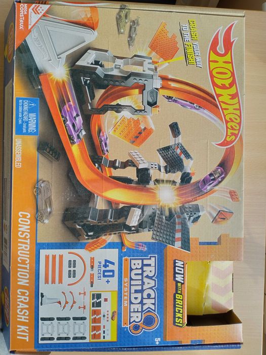 Писта Hot Wheels Track Builder System