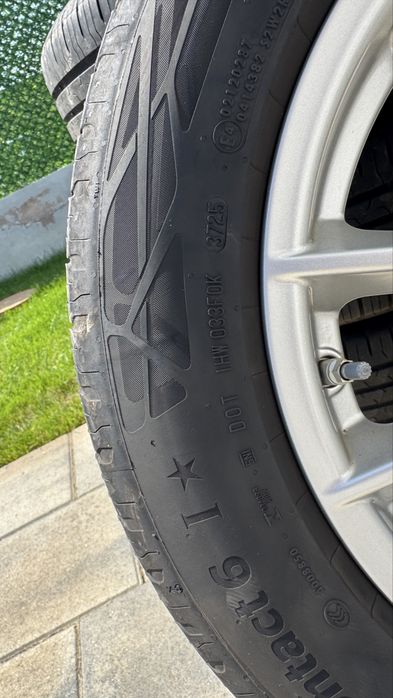 Roti 17” BMW seria 5 , seria 3 originale ca noi !