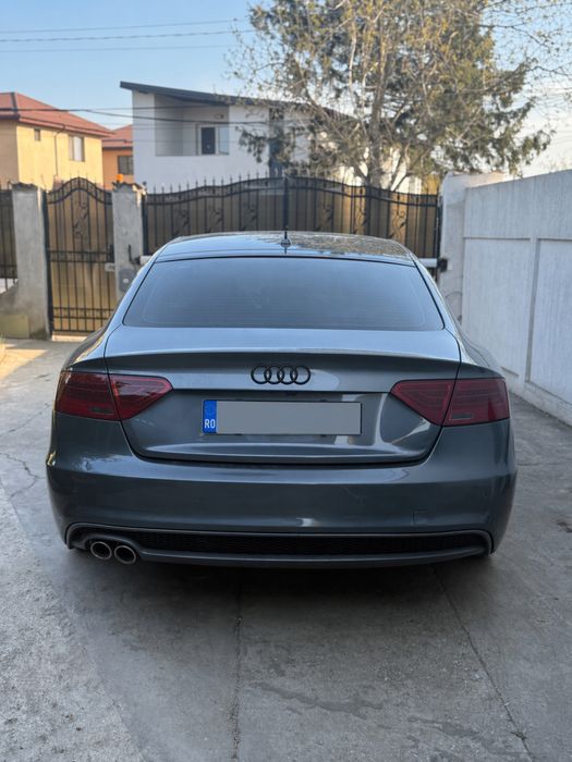 Audi A5 Sportback S-line 2.0 TDI 190 CP Automat | Bang & Olufsen | Trapă | Full LED