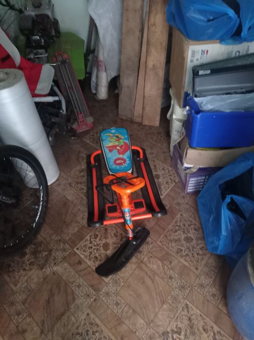 Снегокат детский