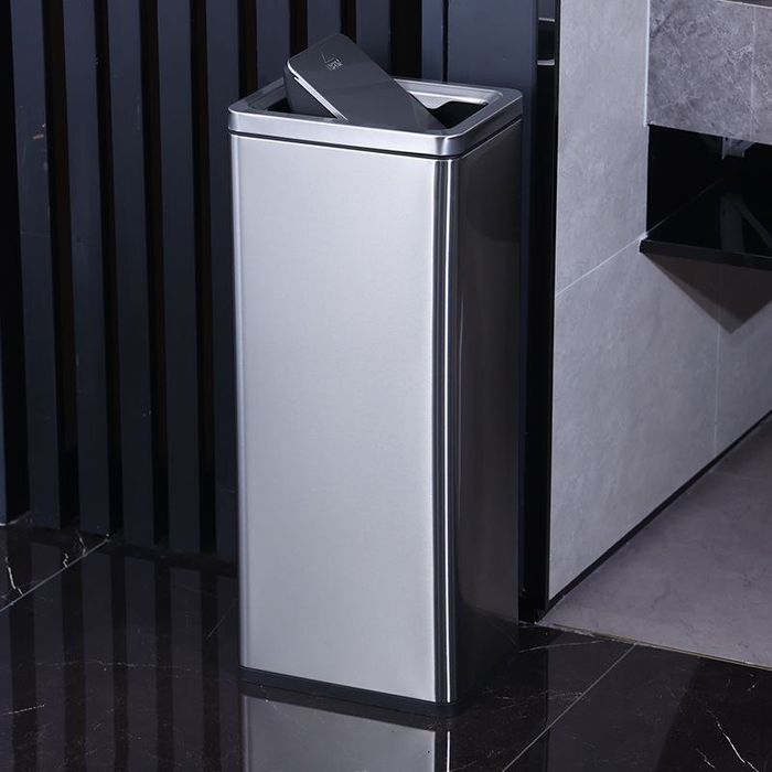 Мусорное ведро из нержавеющей