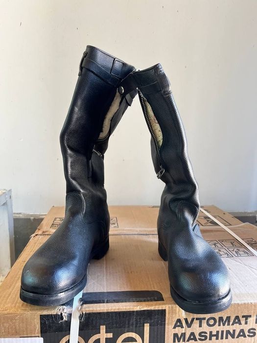 Сапоги меховые лётные