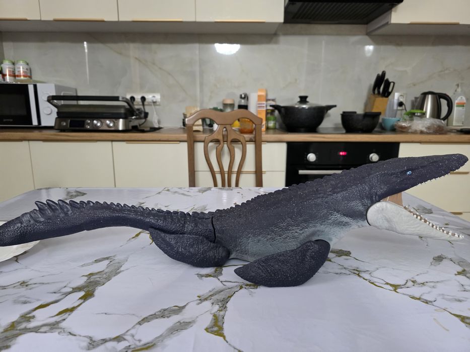 Мозозавр Mattel jurassik park игрушка