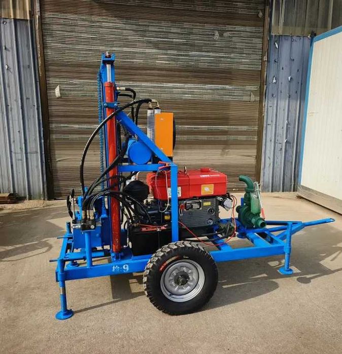 Masina de foraj,utilaj de foraje,de la 7000 +TVA euro ECHIPATE COMPLET