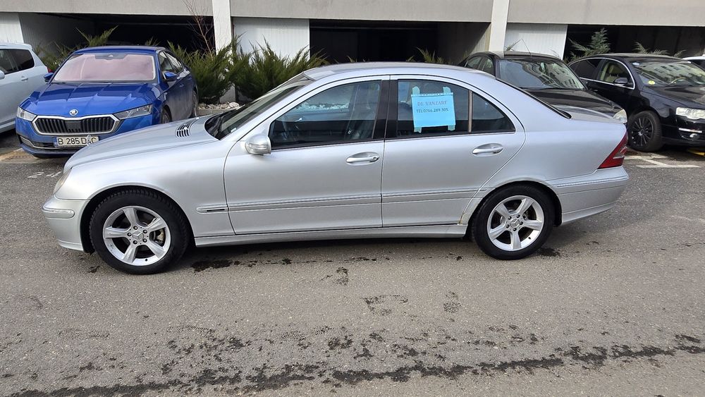 MERCEDES-BENZ C-Class 2005 — imagine 4