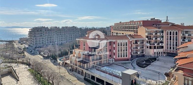 Двустаен апартамент с ГЛЕДКА МОРЕ в к-с „Сънсет Ризорт“, гр. Поморие