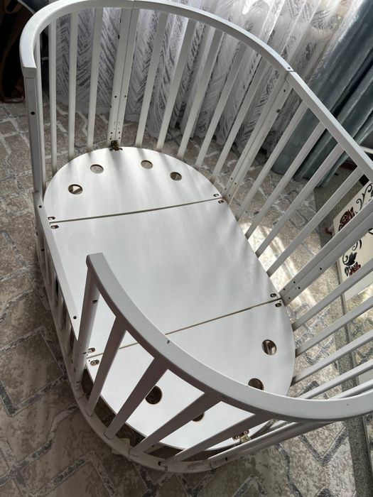 Продам детскую кроватку-трансформер