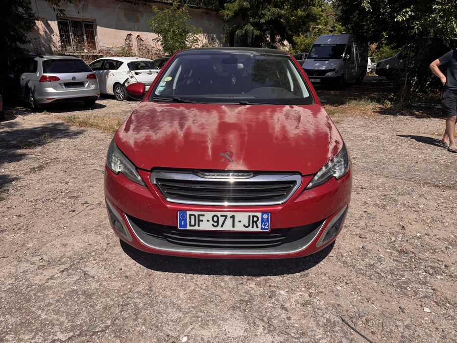 Peugeot 308 1.6 e-hdi НА ЧАСТИ
