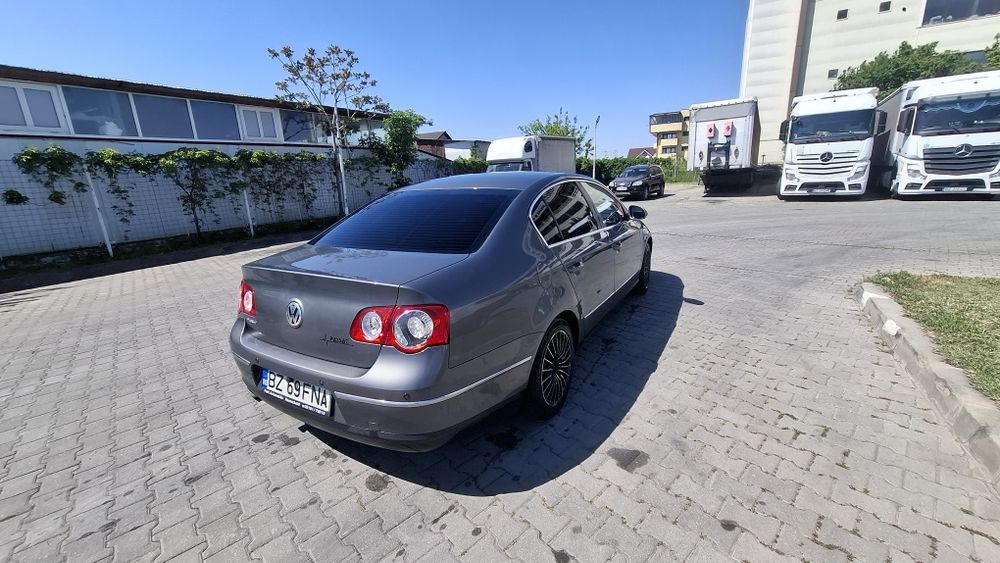 Passat b6 1.6 MPI+GPL