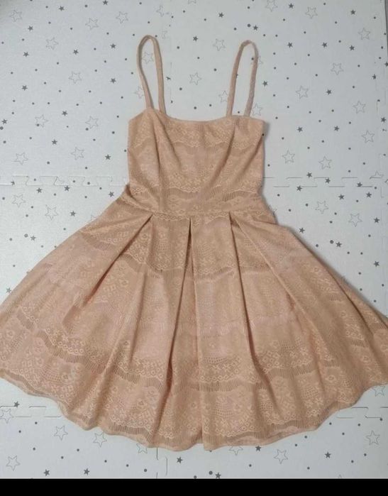 Rochie nude - baby doll