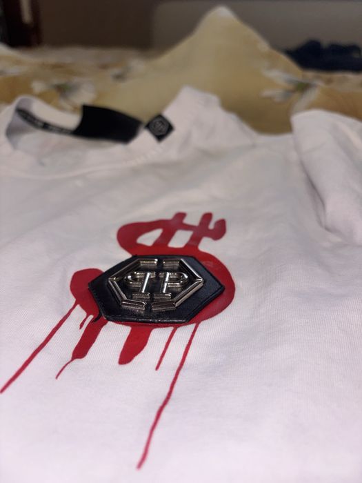 Тениска PHILIPP PLEIN    М/Л размер