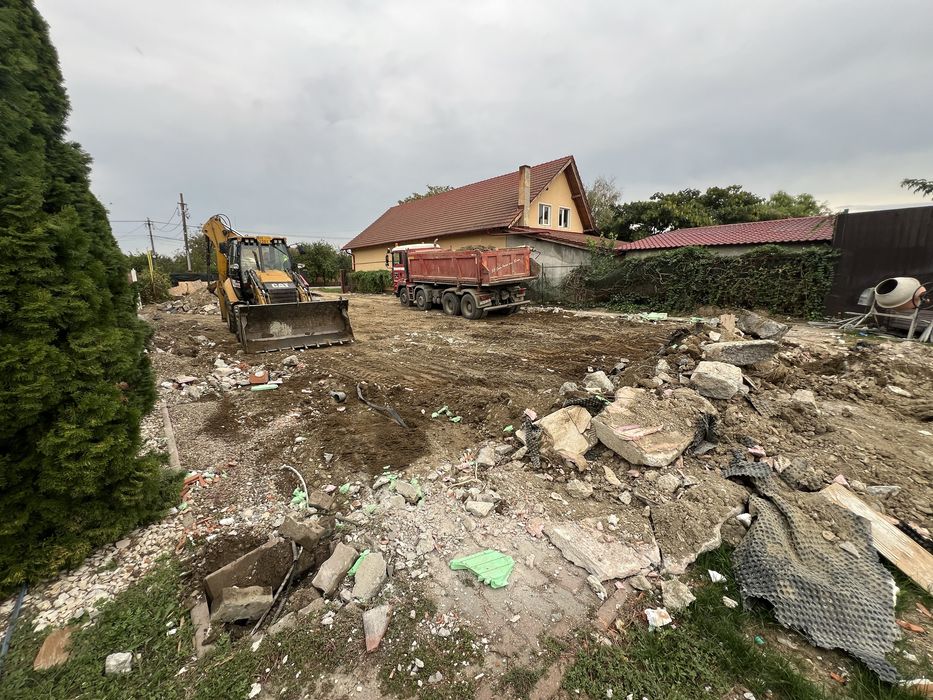 Demolari Profesionale| Cu Camioane Si Utilaje Specializate!