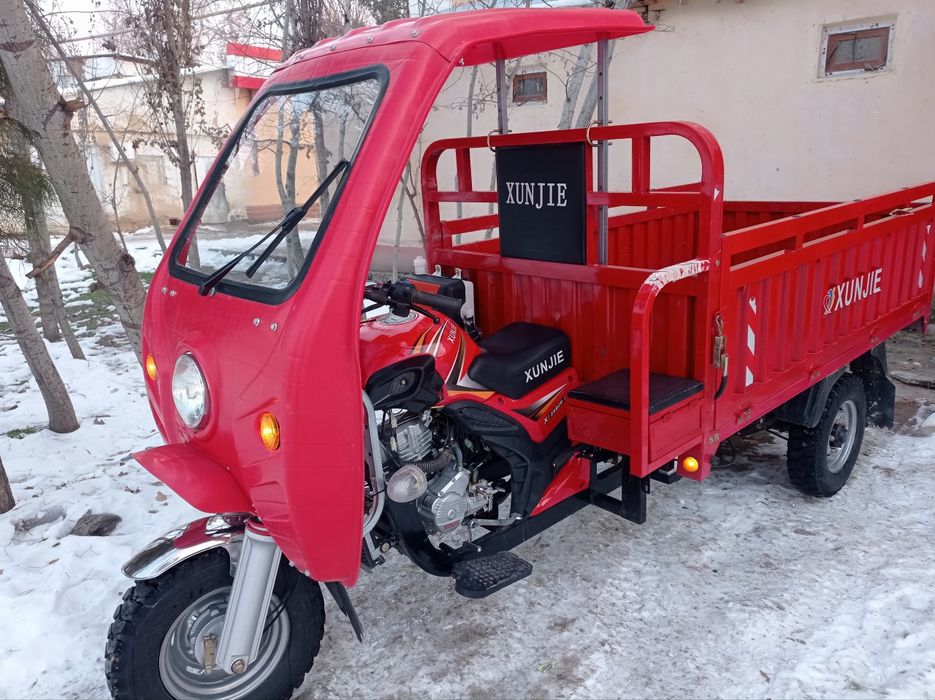 XUNJIE 250 kubali borti kattasidan