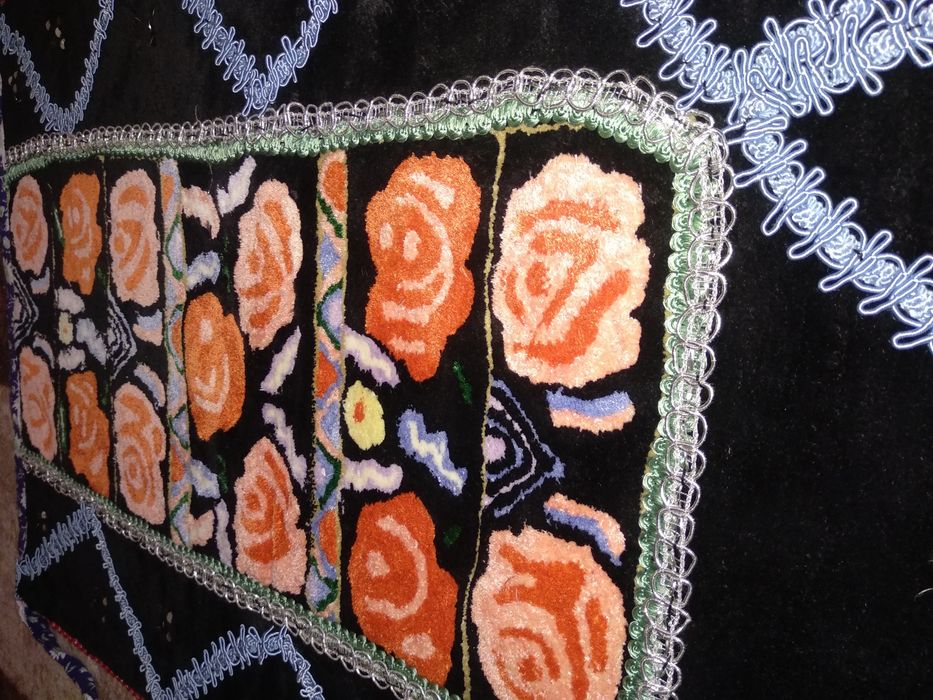 Плюшена престилка 60/40