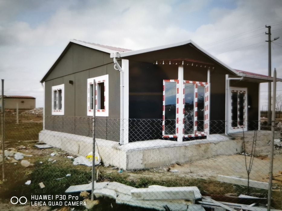 Сглобяеми къщи от бетопан