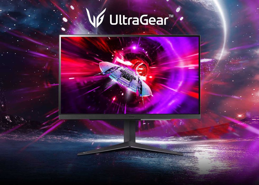 Геймърски Монитор LG UltraGear 27" 240hz IPS QHD/WQHD