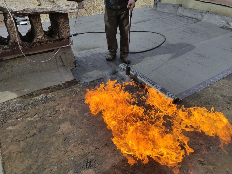 Ремонт мягкой кровли