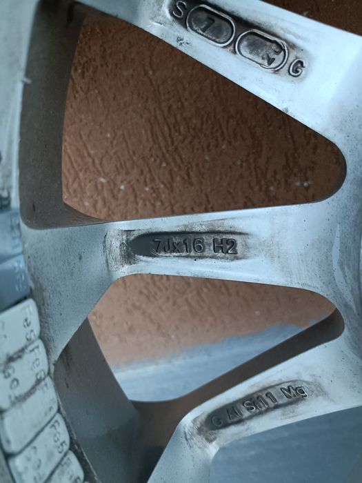 Vând jante "CMS" 16'