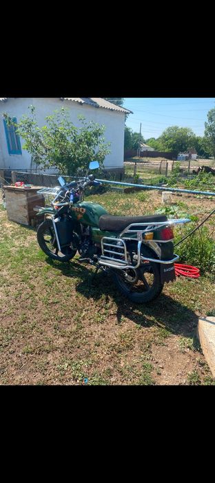 Мотоцикл сатылады