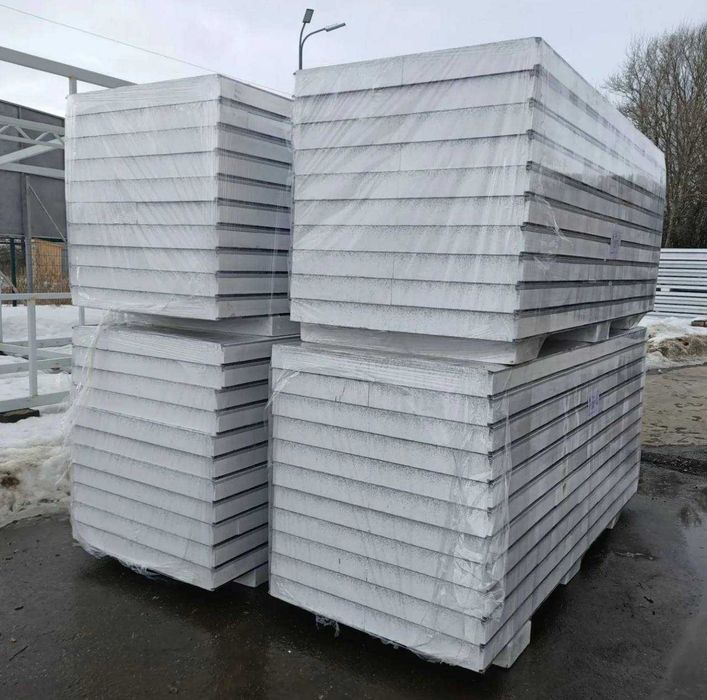 Сэндвич панели кровельные и стеновые по шоковым ценам только у нас опт