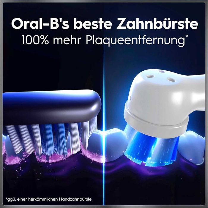 Електрическа четка за зъби Oral-B iO Series 10, Включва 3 Сменяеми Глави, Произведено в Германия