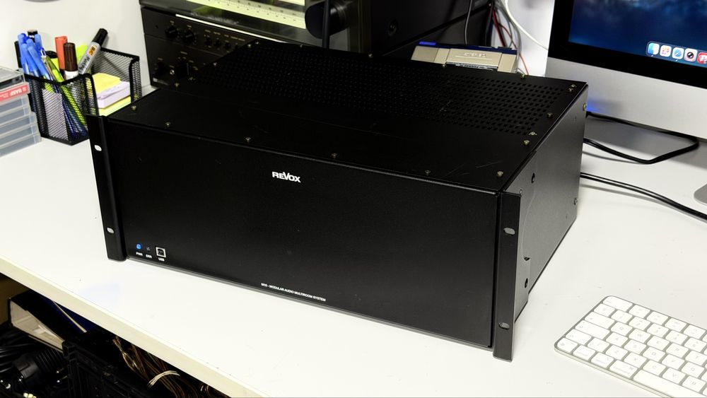 REVOX M10 Re:System – Modular Audio Multiroom | 3 Module: Tuner + In/Out, Multi Media, Multiroom | LAN/WLAN | Made in Germany