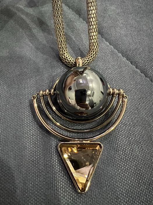 Ожерелье колье бижутерия