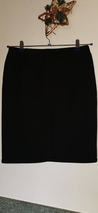 Пола Marc Cain в черно и графит