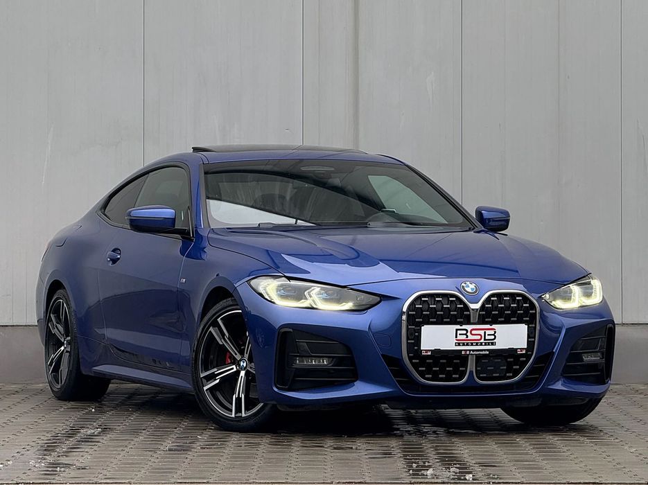 BMW Seria 4 M-Packet/X-Drive/Distronic/Trapa/Camera/Head-Up/Faruri Laser/Keyless