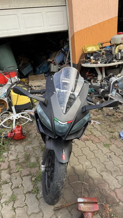 Aprilia Rs4 125 (nu yzf, mt, ktm, wr, kawasaki)