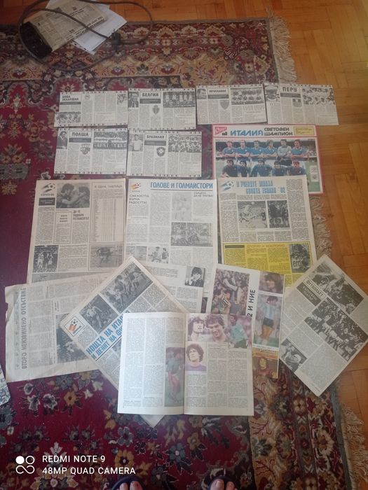 Espania 82 и Mondiale 90