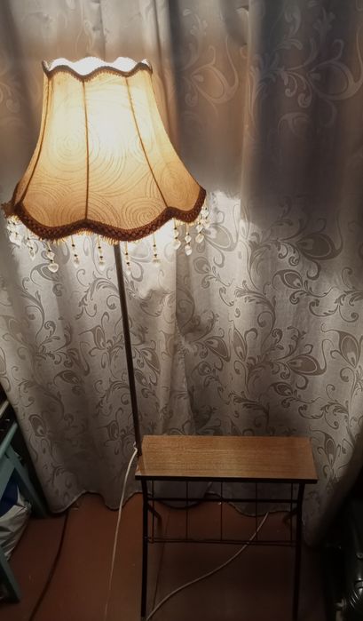 Напольный торшер СССР.