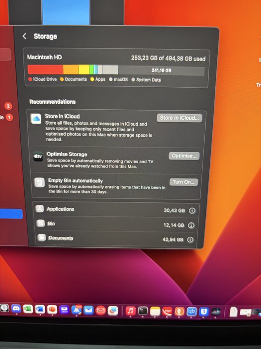 Macbook Pro 14" NOU M2 Pro /16Gb ram/512Gb SSD (56 cicluri)