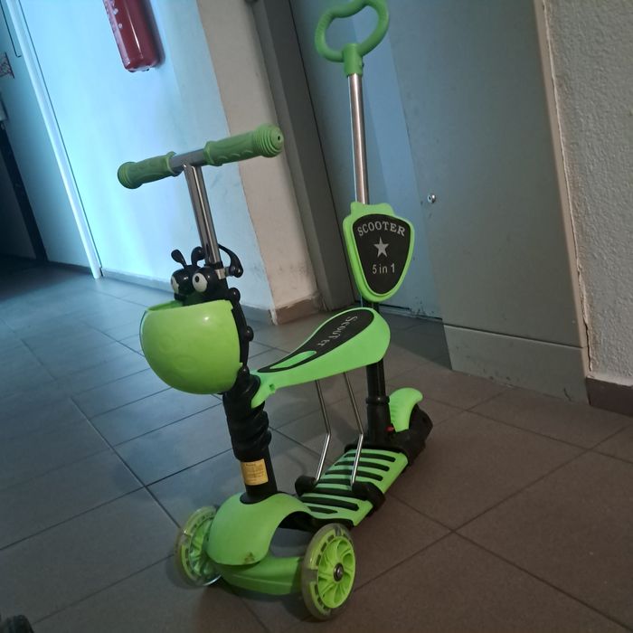 Vand trotineta 2in1